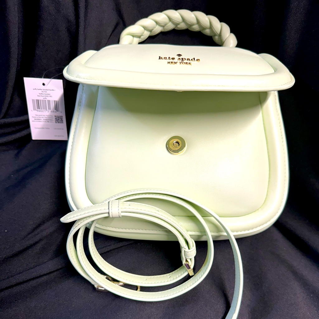 Kate Spade Lime Frost Shoulder Bag